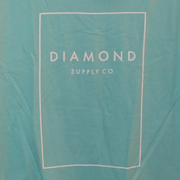 Diamond Supply Co. | Tiffany Blue Logo T-shirt (Size L) - Picture 2 of 2